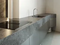 Кварцевый агломерат Sesame Grey